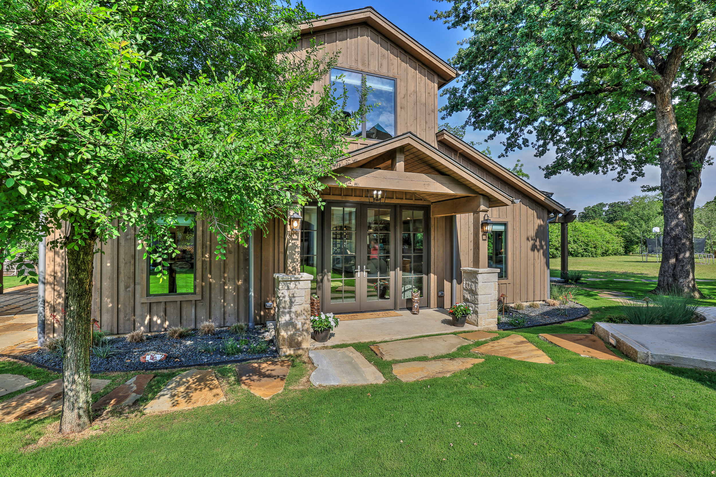 Rustic Luxe
