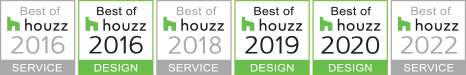 Fred Parker Company Houzz Awards