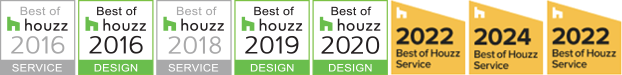 Fred Parker Company Houzz Awards