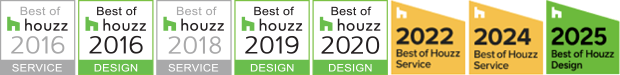 Fred Parker Company Houzz Awards